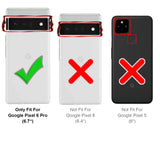 Stylische und elegante Handyhülle für Google Pixel 6 Pro in Carbonoptik