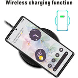 Stylische und elegante Handyhülle für Google Pixel 6 Pro in Carbonoptik