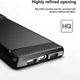 Stylische und elegante Handyhülle für Google Pixel 6 in Carbonoptik