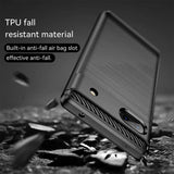 Stylische und elegante Handyhülle für Google Pixel 6a in Carbonoptik