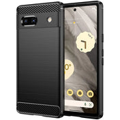 Stylische und elegante Handyhülle für Google Pixel 7a in Carbonoptik