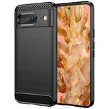 Stylische und elegante Handyhülle für Google Pixel 8 in Carbonoptik