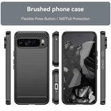 Stylische und elegante Handyhülle für Google Pixel 9 Pro in Carbonoptik