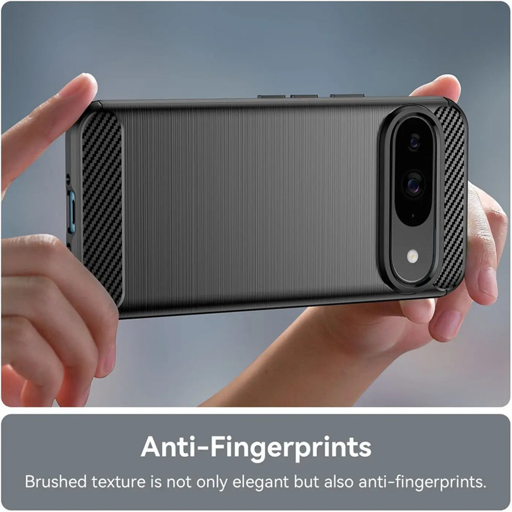 Stylische und elegante Handyhülle für Google Pixel 9 in Carbonoptik