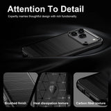Honor 600 Pro - Carbon Hülle Stoßfest