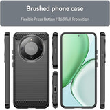 Honor Magic 8 Lite - Carbon Hülle Stoßfest
