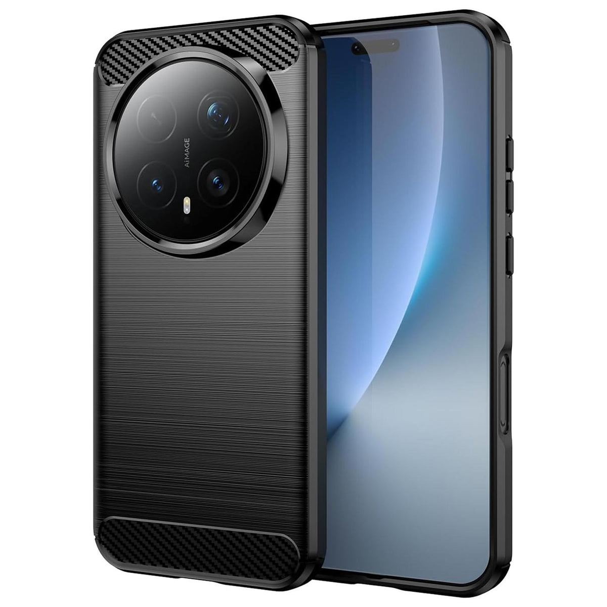 Honor Magic 8 Pro - Carbon Hülle Stoßfest