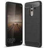 Stylische und elegante Handyhülle für Huawei Mate 10 Pro in Carbonoptik
