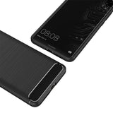Stylische und elegante Handyhülle für Huawei Mate 10 Pro in Carbonoptik