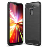 Stylische und elegante Handyhülle für Huawei Mate 20 Lite in Carbonoptik
