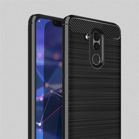 Stylische und elegante Handyhülle für Huawei Mate 20 Lite in Carbonoptik