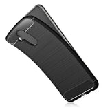 Stylische und elegante Handyhülle für Huawei Mate 20 Lite in Carbonoptik