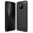 Stylische und elegante Handyhülle für Huawei Mate 20 Pro in Carbonoptik