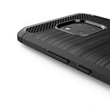 Stylische und elegante Handyhülle für Huawei Mate 20 Pro in Carbonoptik