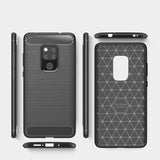 Stylische und elegante Handyhülle für Huawei Mate 20 in Carbonoptik