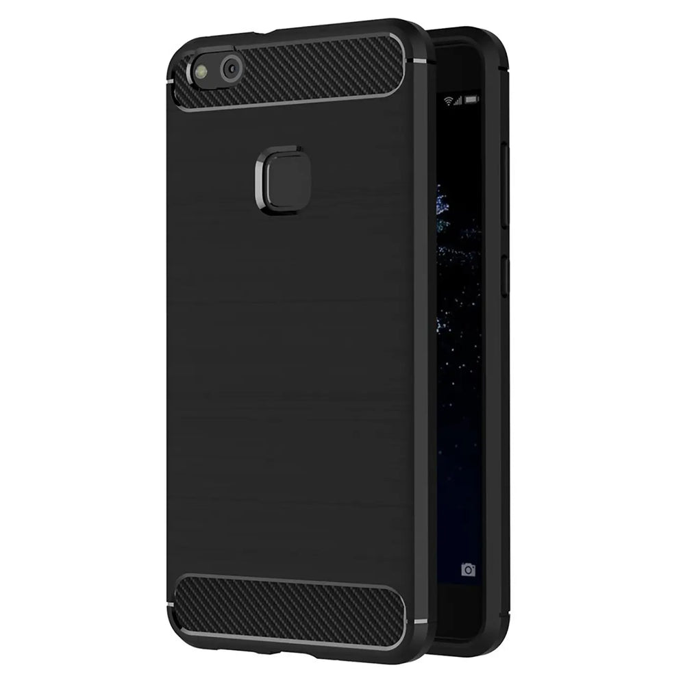 Stylische und elegante Handyhülle für Huawei P10 Lite in Carbonoptik
