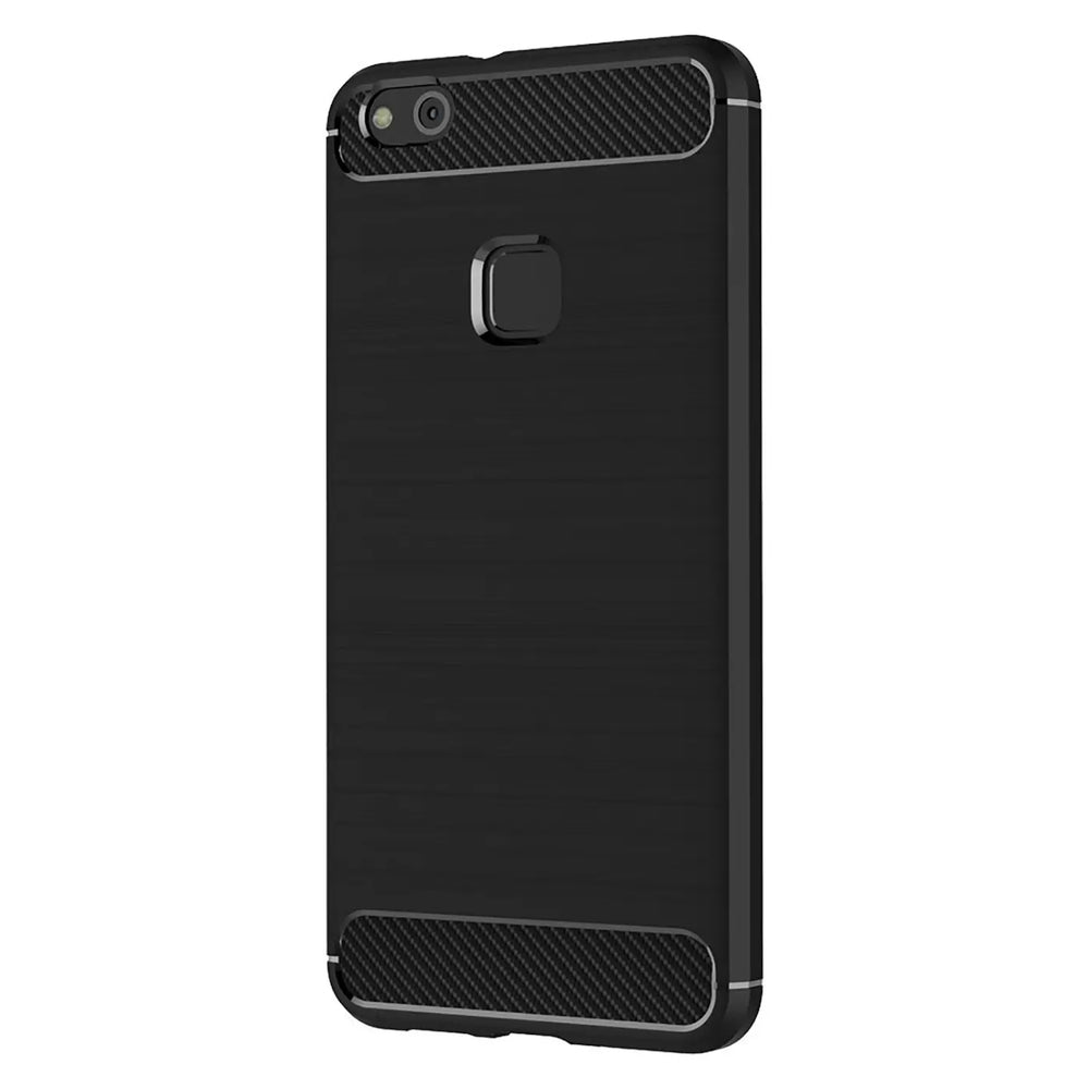 Stylische und elegante Handyhülle für Huawei P10 Lite in Carbonoptik