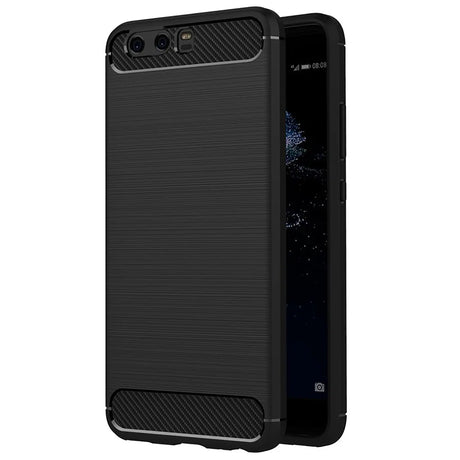 Stylische und elegante Handyhülle für Huawei P10 in Carbonoptik
