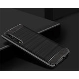 Stylische und elegante Handyhülle für Huawei P20 Pro in Carbonoptik