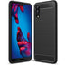 Stylische und elegante Handyhülle für Huawei P20 in Carbonoptik