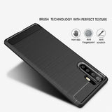 Stylische und elegante Handyhülle für Huawei P30 Pro in Carbonoptik