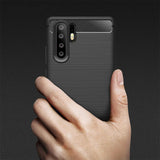 Stylische und elegante Handyhülle für Huawei P30 Pro in Carbonoptik