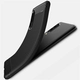 Stylische und elegante Handyhülle für Huawei P30 in Carbonoptik