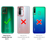 Stylische und elegante Handyhülle für Huawei P40 Lite in Carbonoptik