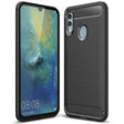 Stylische und elegante Handyhülle für Huawei P Smart 2019 in Carbonoptik