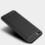 Stylische und elegante Handyhülle für Huawei Y5 2018 in Carbonoptik