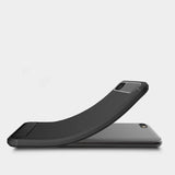 Stylische und elegante Handyhülle für Huawei Y5 2018 in Carbonoptik