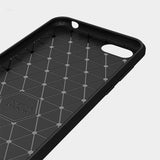 Stylische und elegante Handyhülle für Huawei Y5 2018 in Carbonoptik