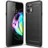 Motorola Edge 20 Lite - Carbon Hülle Stoßfest