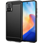 Stylische und elegante Handyhülle für Motorola Edge 30 Neo in Carbonoptik