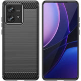 Stylische und elegante Handyhülle für Motorola Edge 40 Neo in Carbonoptik