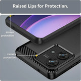 Stylische und elegante Handyhülle für Motorola Edge 40 Neo in Carbonoptik