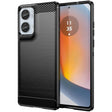 Stylische und elegante Handyhülle für Motorola Edge 50 Fusion in Carbonoptik