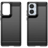 Stylische und elegante Handyhülle für Motorola Edge 50 Fusion in Carbonoptik