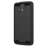 Stylische und elegante Handyhülle für Motorola Moto C Plus in Carbonoptik