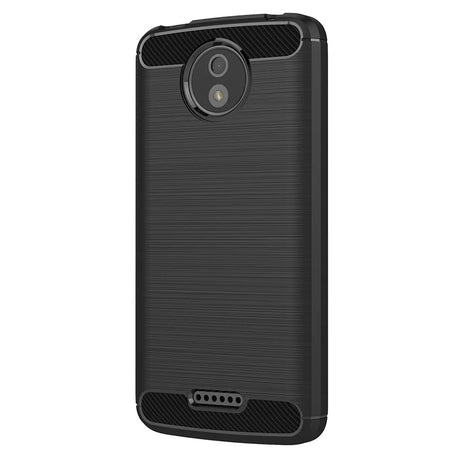 Stylische und elegante Handyhülle für Motorola Moto C Plus in Carbonoptik