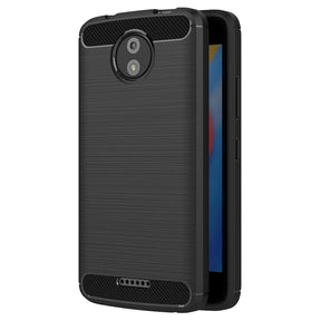 Stylische und elegante Handyhülle für Motorola Moto C in Carbonoptik