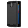 Motorola Moto C - Carbon Hülle Stoßfest