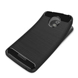 Stylische und elegante Handyhülle für Motorola Moto C in Carbonoptik