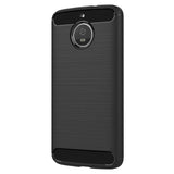 Stylische und elegante Handyhülle für Motorola Moto E4 Plus in Carbonoptik
