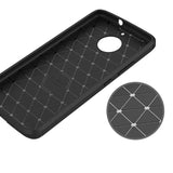 Stylische und elegante Handyhülle für Motorola Moto E4 Plus in Carbonoptik