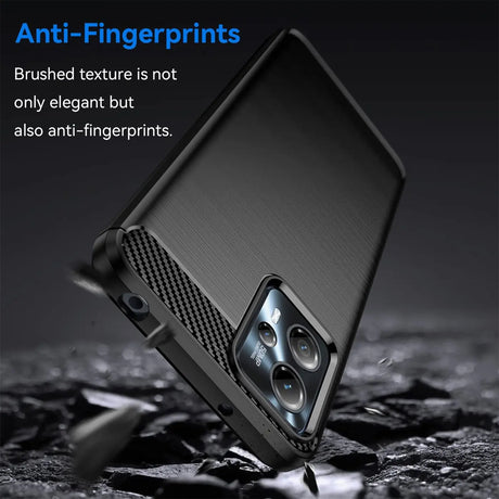 Stylische und elegante Handyhülle für Motorola Moto G13 / G23 in Carbonoptik