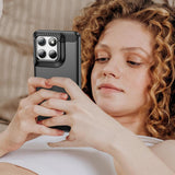 Motorola Moto G57 Power - Carbon Hülle Stoßfest