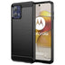 Stylische und elegante Handyhülle für Motorola Moto G73 5G in Carbonoptik