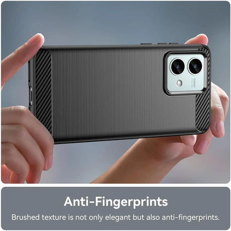 Stylische und elegante Handyhülle für Motorola Moto G84 5G in Carbonoptik