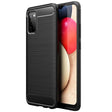 Stylische und elegante Handyhülle für Samsung Galaxy A02s in Carbonoptik